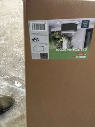 Taburete mesa exterior Allibert California