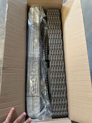 Taburete mesa exterior Allibert California