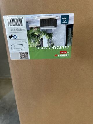 Taburete mesa exterior Allibert California