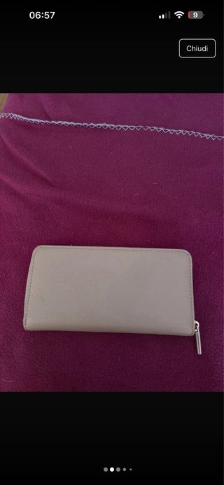 Portafoglio Liu Jo Beige