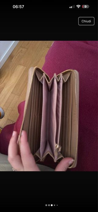 Portafoglio Liu Jo Beige