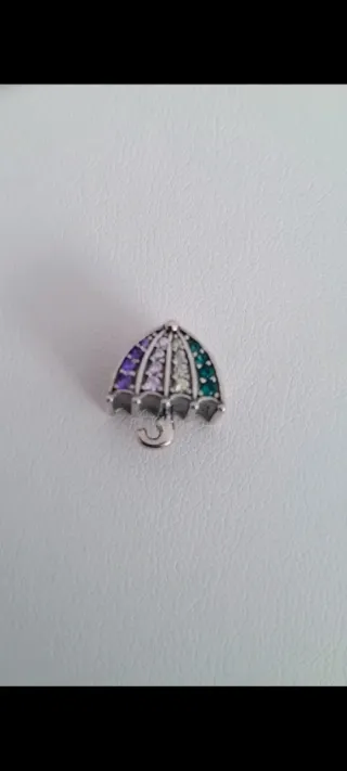 Lote 4 Charms Plata Ley 925