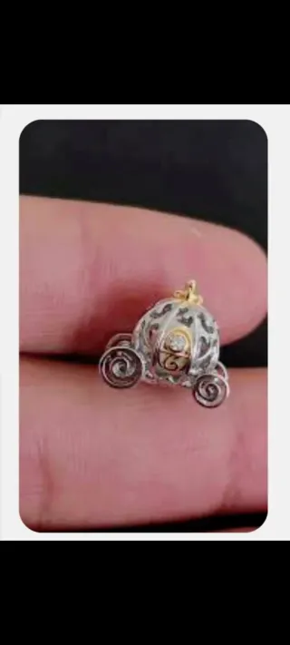 Lote 4 Charms Plata Ley 925
