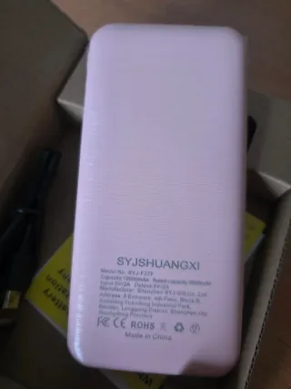 Power Bank 10000 mAh Rosa