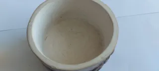 Antigua pieza terracota Nesti Bercigli Signa