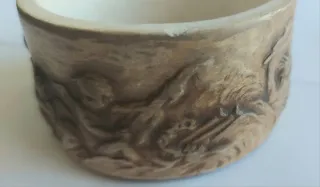 Antigua pieza terracota Nesti Bercigli Signa