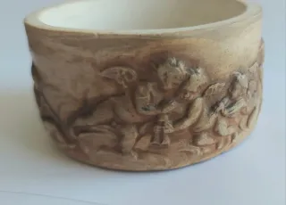 Antigua pieza terracota Nesti Bercigli Signa
