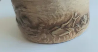 Antigua pieza terracota Nesti Bercigli Signa