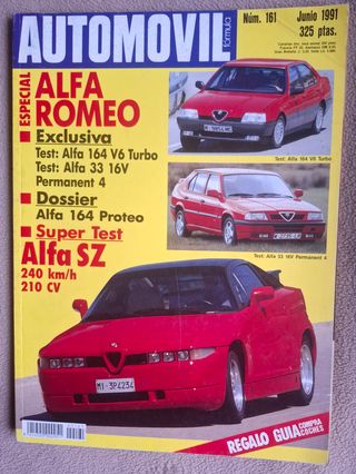 Revista Automovil No161 junio de 1991-9