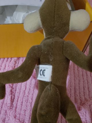 Peluche Coyote Wile E. Original
