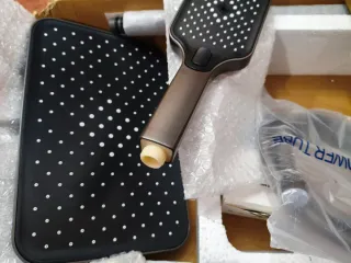 Grifería Ducha Negro y Plata Nuevo