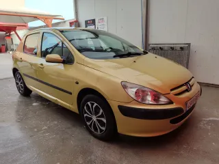 Peugeot 307 Amarillo