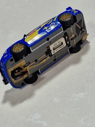 Scalextric Subaru impreza Rallye 35