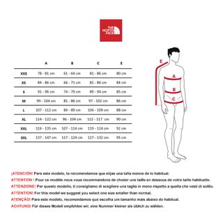 Plumas The North Face Diablo Talla S