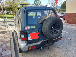 Mitsubishi Montero 1993