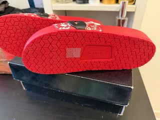 Ralph Lauren infradito donna rosse floreali