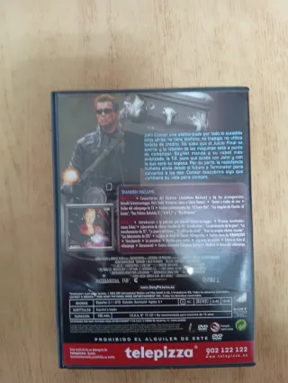 DVD Terminator 3 La Rebelión de las Máquinas