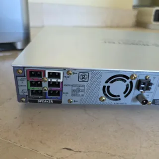 Lector DVD Sony + Sistema Audio 5.1