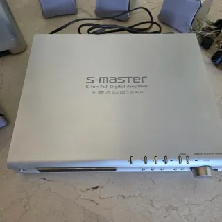 Lector DVD Sony + Sistema Audio 5.1