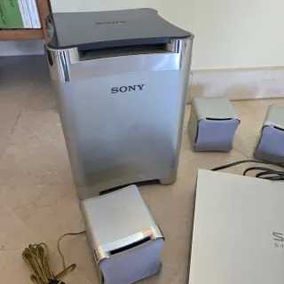 Lector DVD Sony + Sistema Audio 5.1