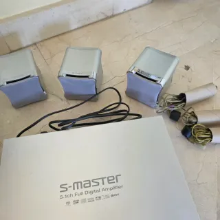 Lector DVD Sony + Sistema Audio 5.1
