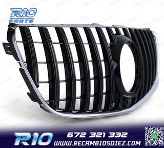 PARRILLA MERCEDES V W447 14-19 NEGRO BRILLO