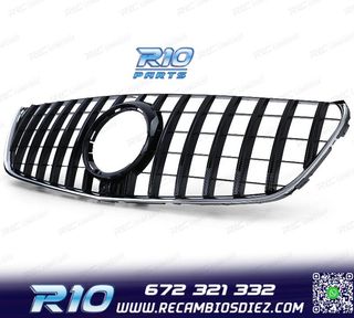 PARRILLA MERCEDES V W447 14-19 NEGRO BRILLO