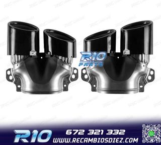 COLAS ESCAPE MERCEDES CLASE A W177 CLA W118 18- LOOK AMG A45