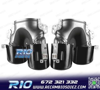 COLAS ESCAPE MERCEDES CLASE A W177 CLA W118 18- LOOK AMG A45