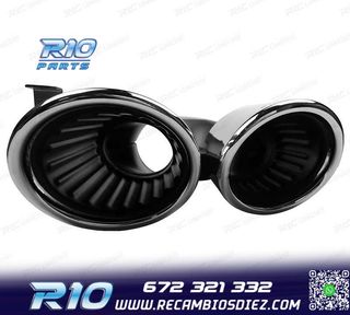 COLAS ESCAPE MERCEDES CLASE A W177 CLA W118 18- LOOK AMG A45