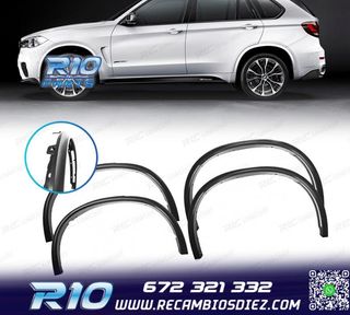 ALETINES PASE RUEDA BMW X5 F15 15-18 LOOK M