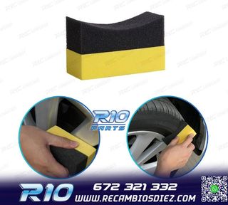 ESPONJA LAVADO NEUMATICOS Y LLANTAS
