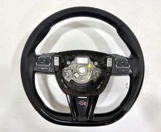 Volante Seat León FR/Cupra achatado