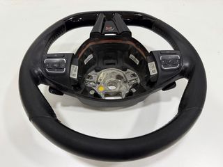 Volante Seat León FR/Cupra achatado