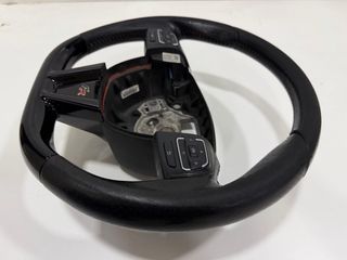 Volante Seat León FR/Cupra achatado