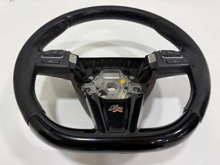 Volante Seat León FR/Cupra achatado