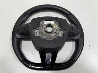 Volante Seat León FR/Cupra achatado