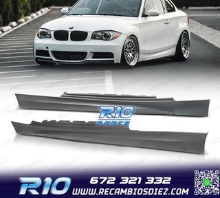 TALONERAS BMW E81 E82 E88 06-13 LOOK M