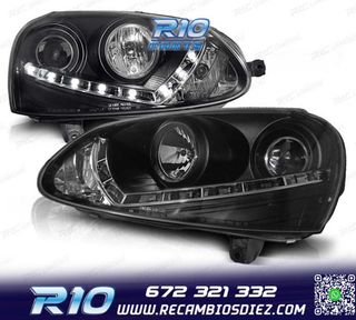 FAROS VOLKSWAGEN VW GOLF 5 XENON LUZ DIURNA
