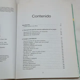 100 juegos de teatro en la educación infantil