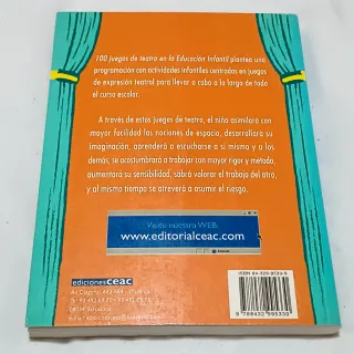100 juegos de teatro en la educación infantil