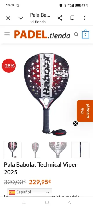 !2025! BABOLAT TECHNICAL VIPER 12K