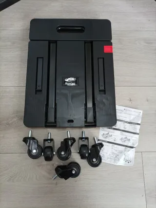 Carretilla de Transporte Plegable 225 KG 6 ruedas