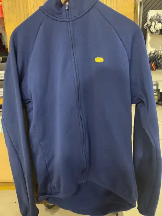 Maillot Ciclismo Castelli Amarillo y Maillot Sugoi