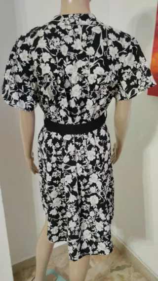 Abito donna fantasia floreale