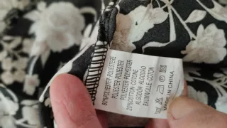 Abito donna fantasia floreale