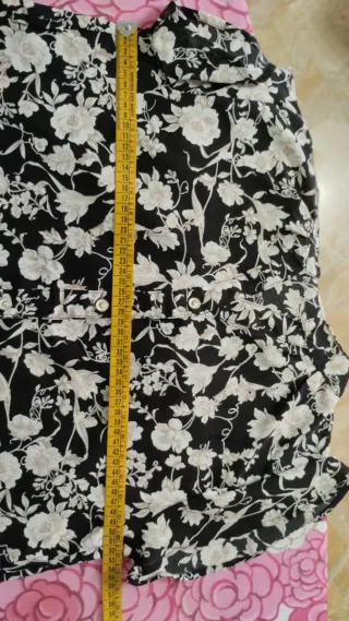 Abito donna fantasia floreale