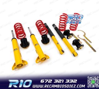 SUSPENSIÓN ROSCADA EIBACH MTS PARA MERCEDES 190 W201 82-93