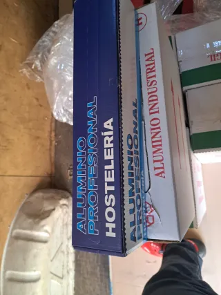 papel aluminio de 40 cintmtos