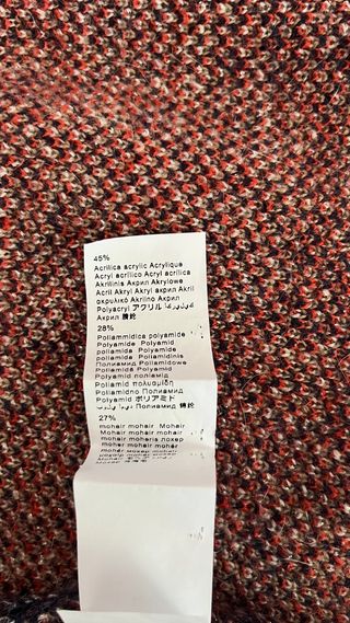 Manila Grace Cardigan Beige/Blu